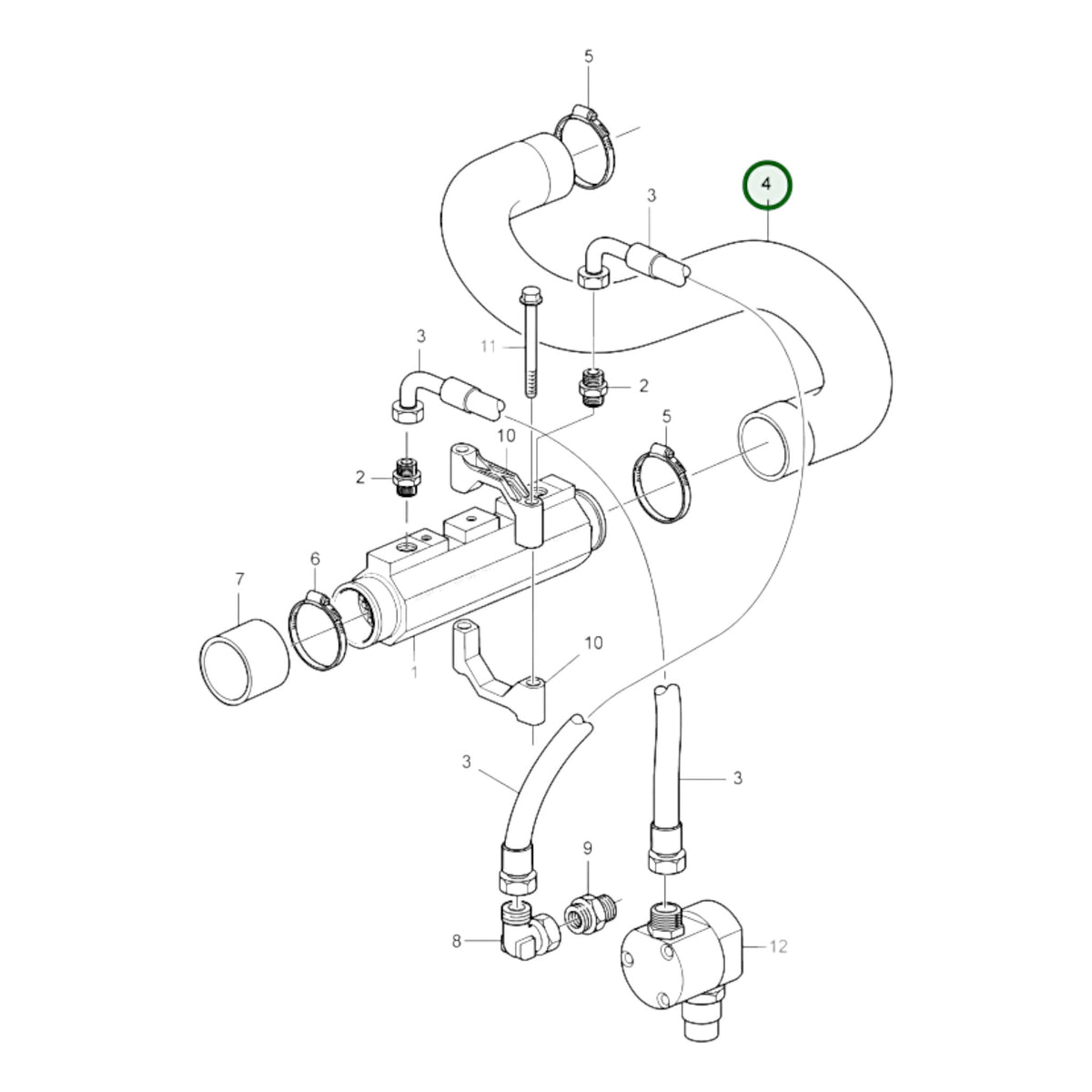 40005356 - Hose