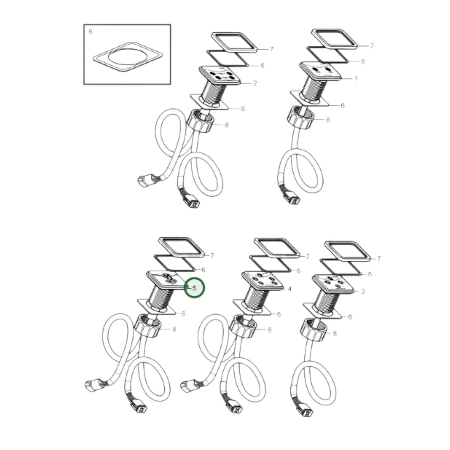 40005634 - Control Panel