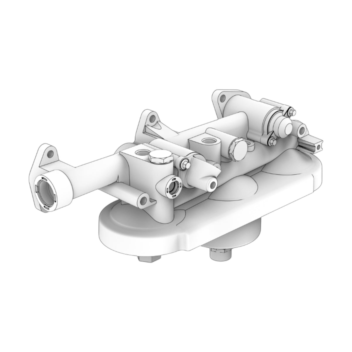 40005646 - Oil Filter Housing