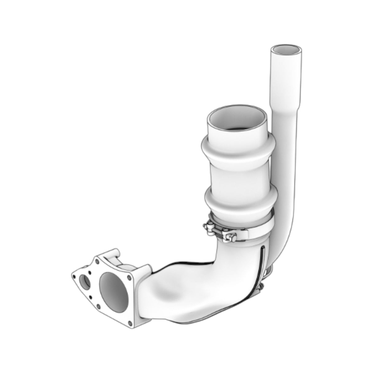 40005686 - Exhaust Pipe