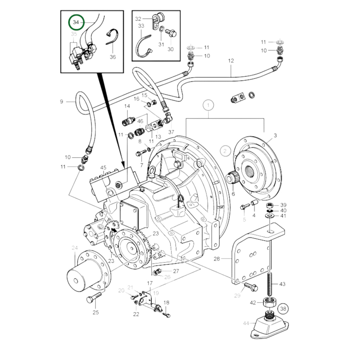 40005751 - Wiring Harness