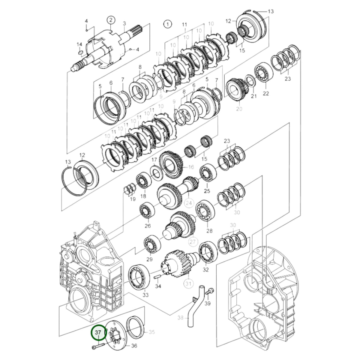 40005874 - Hex. Socket Screw