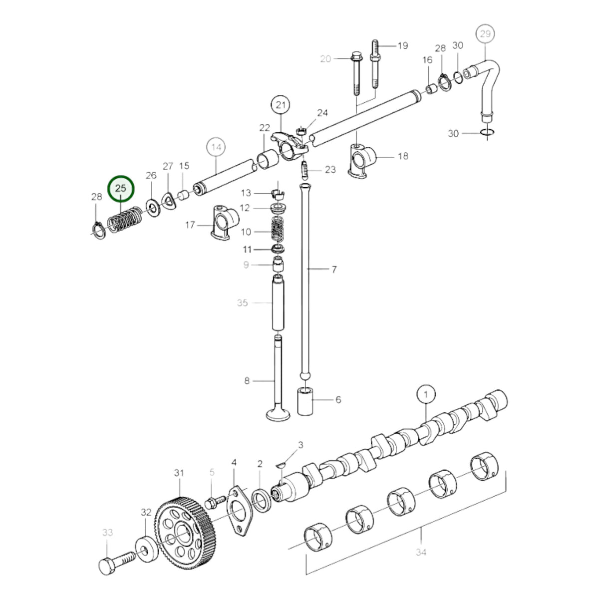 411139 - Compression Spring