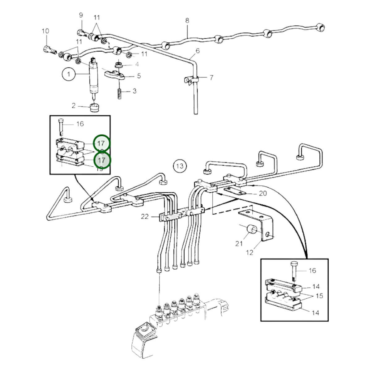 414344 - Attaching Clamp
