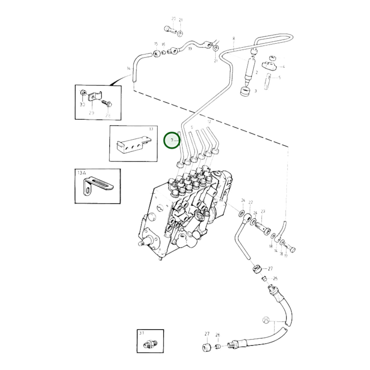420591 - Delivery Pipe