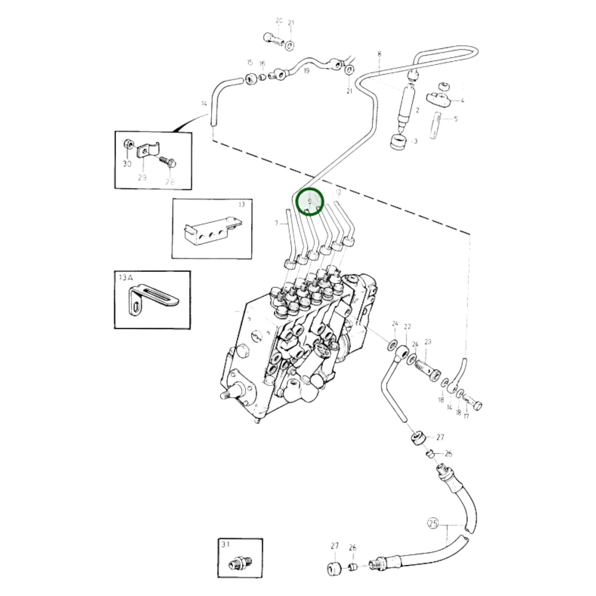 420593 - Delivery Pipe