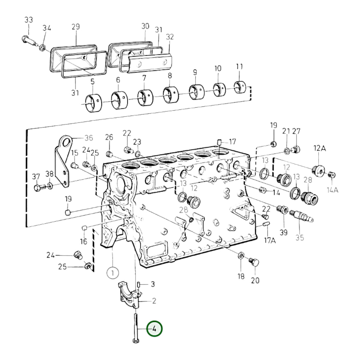 422067 - Flange Screw