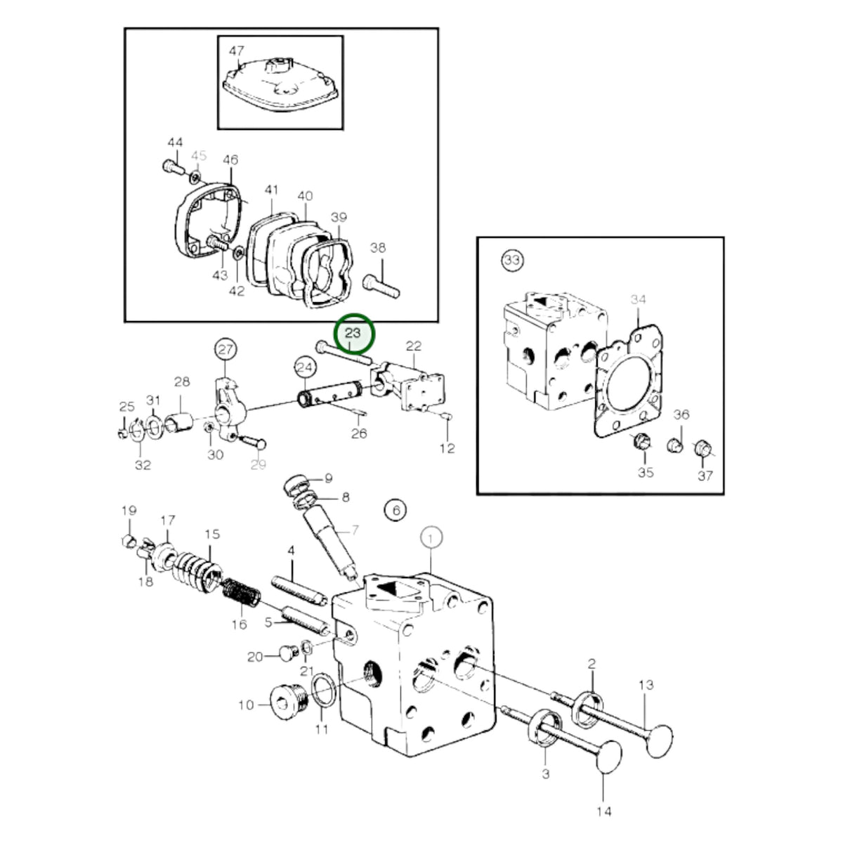 422428 - Flange Screw