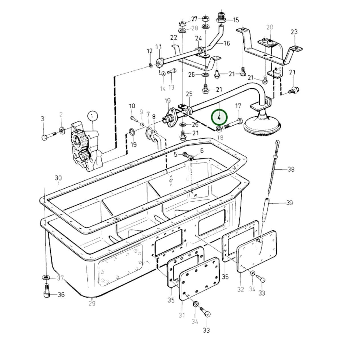 422751 - Oil Pipe