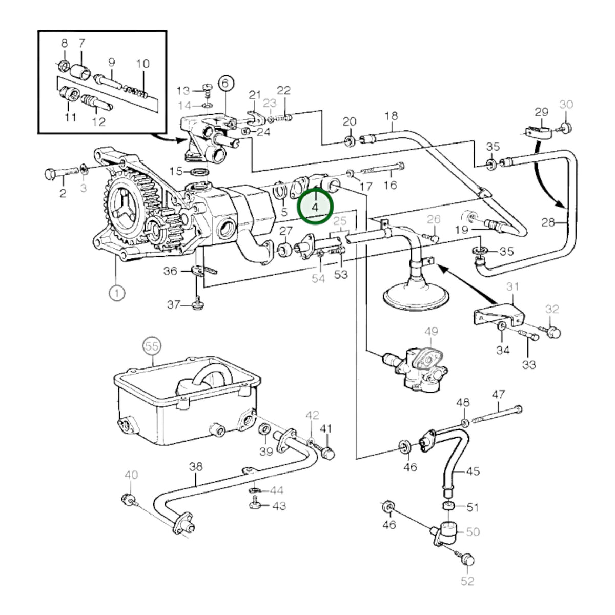 424650 - Elbow Pipe