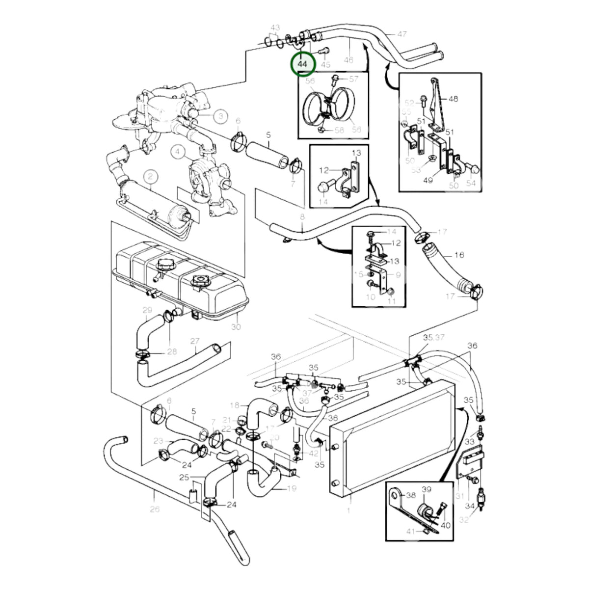 424982 - Pipe Retainer