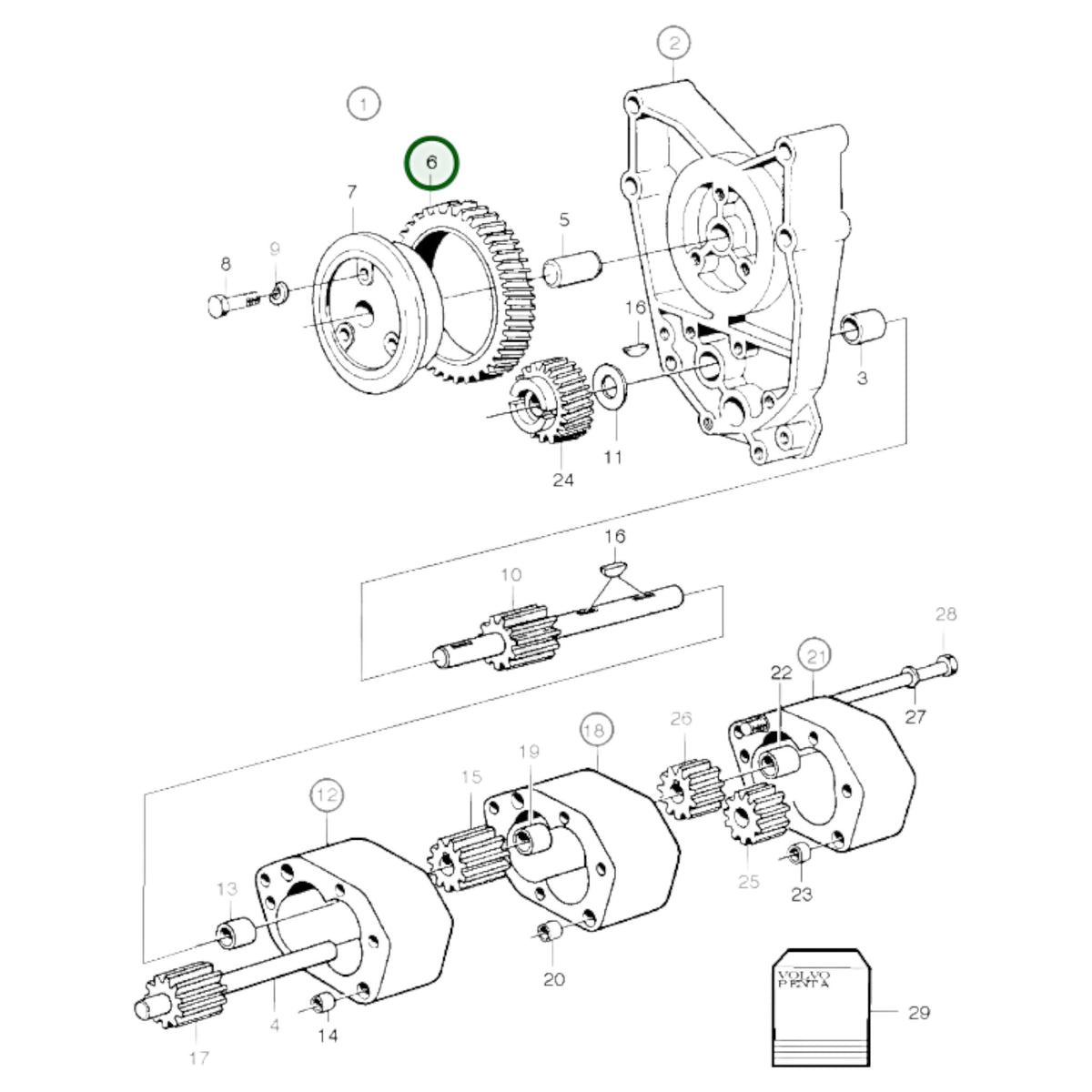 425075 - Idler Gear