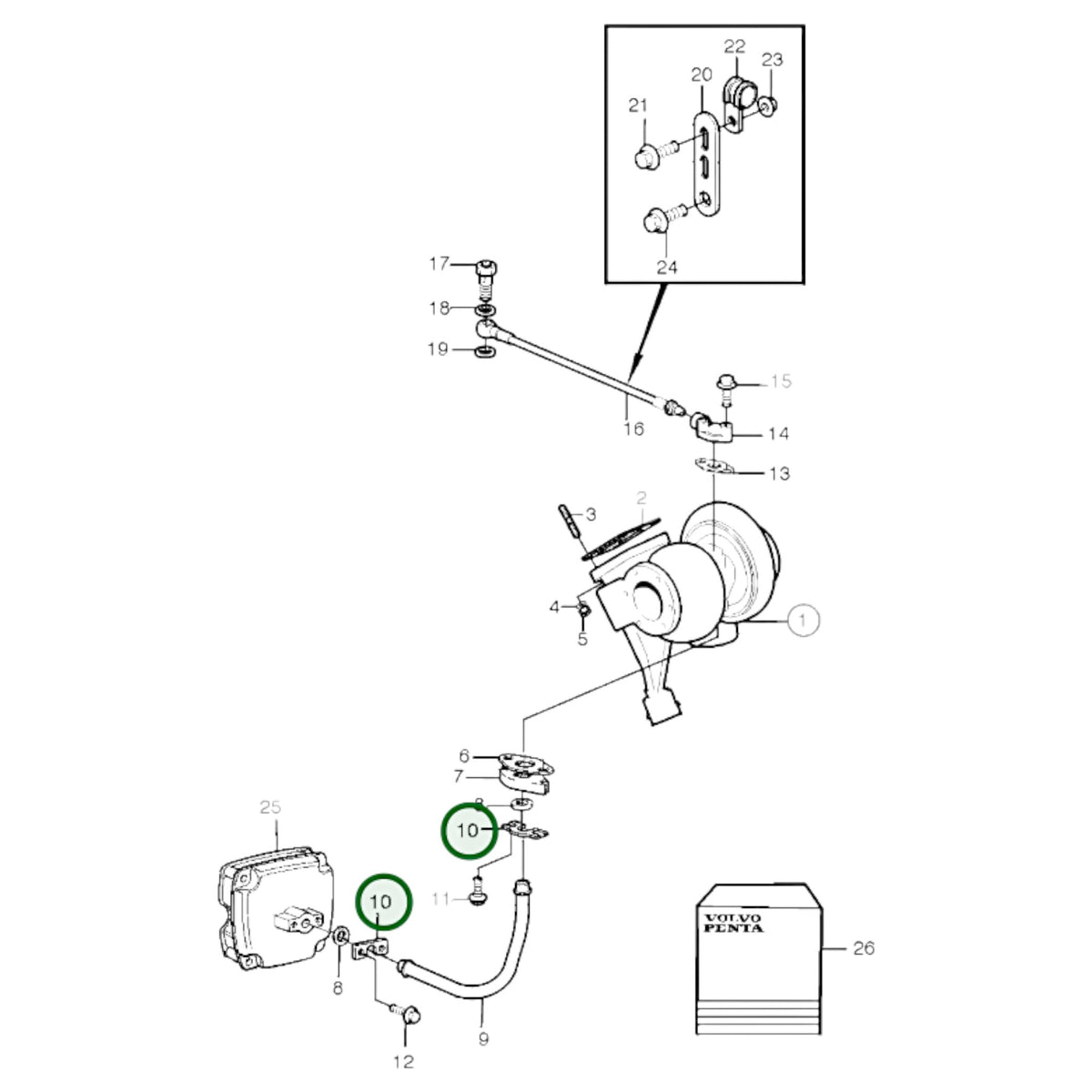 425407 - Flange