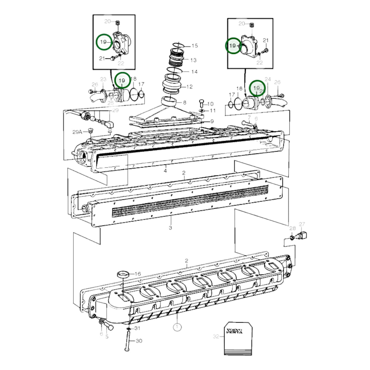 425824 - Flange Connection