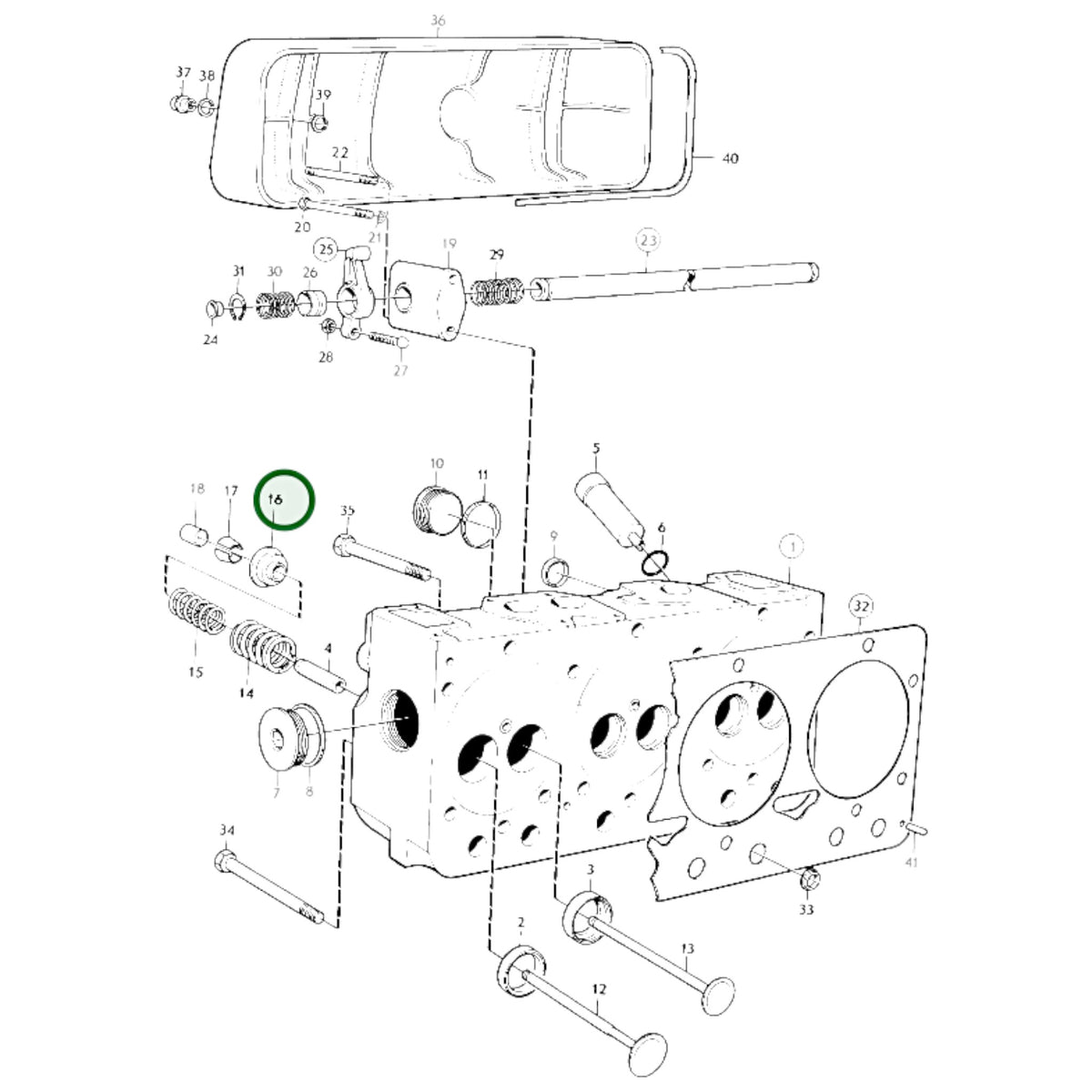466382 - Valve Spring Washer