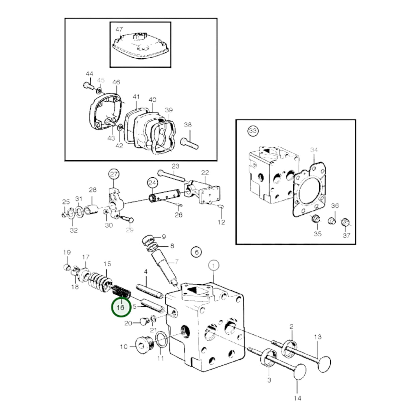 Valve Spring - 467335