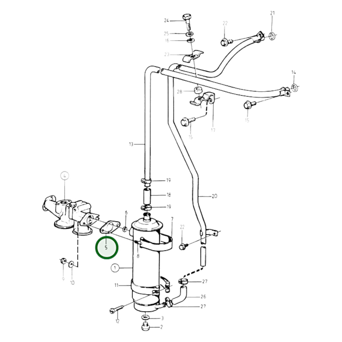 468652 - Guide Washer