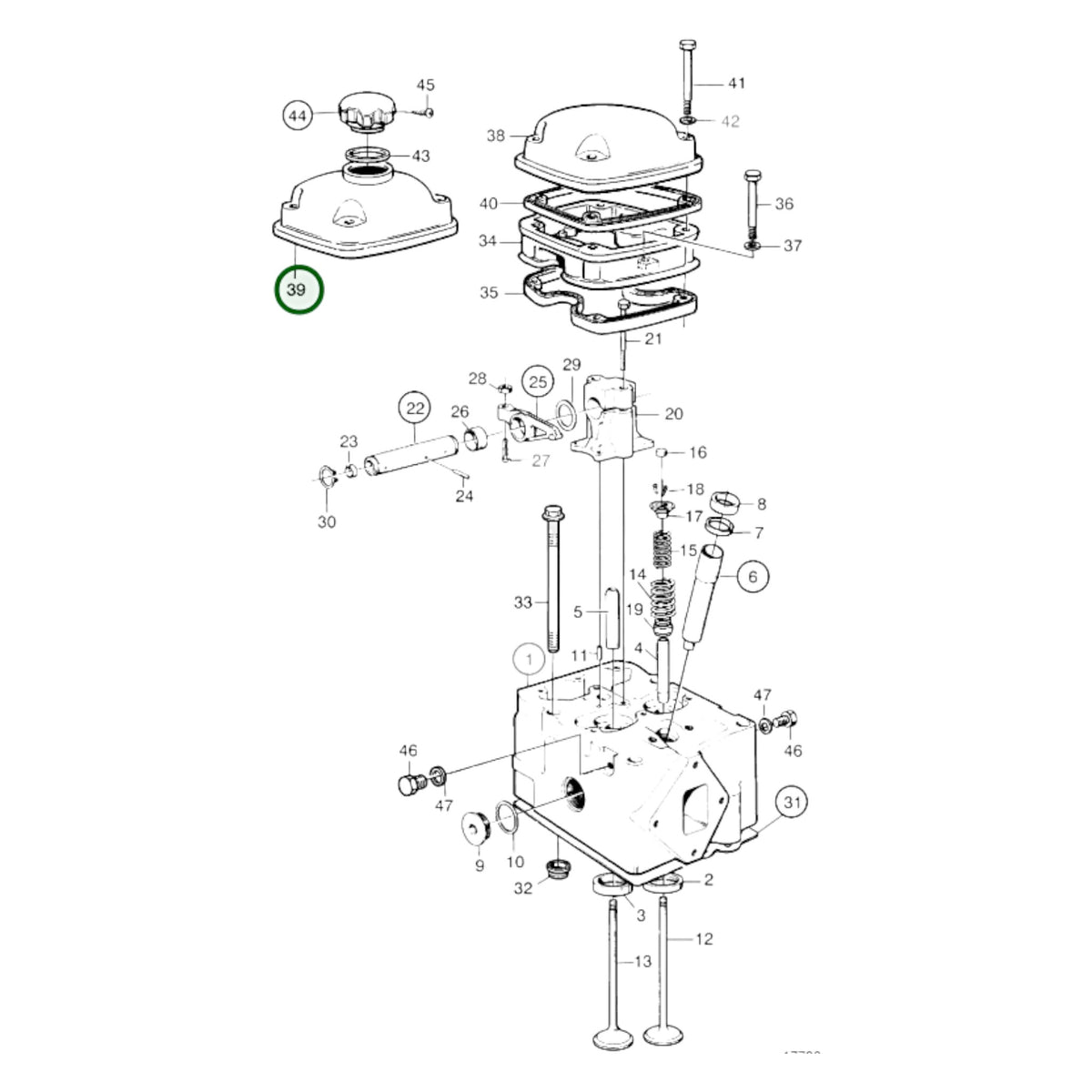 469457 - Valve Cover