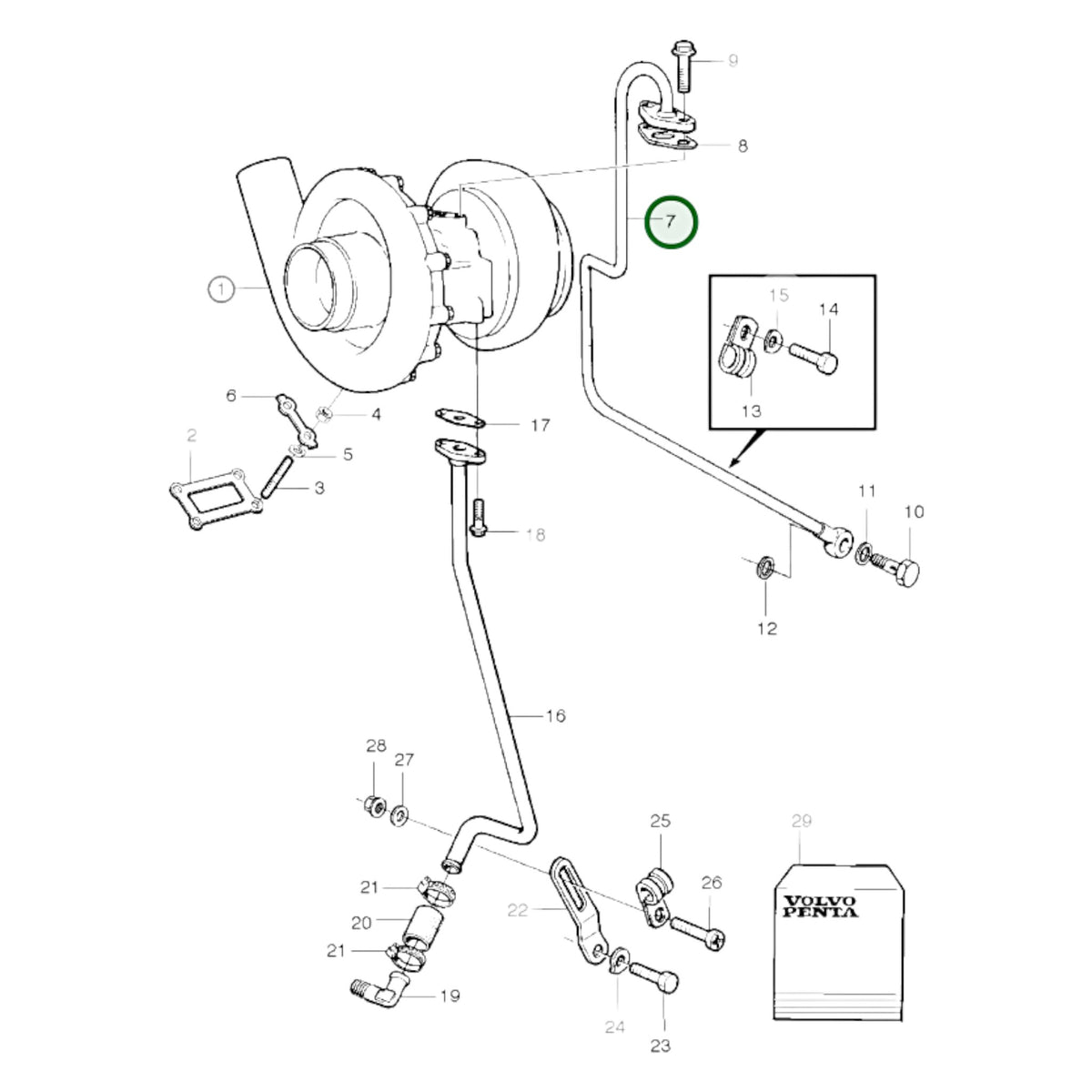 470659 - Oil Pressure Pipe