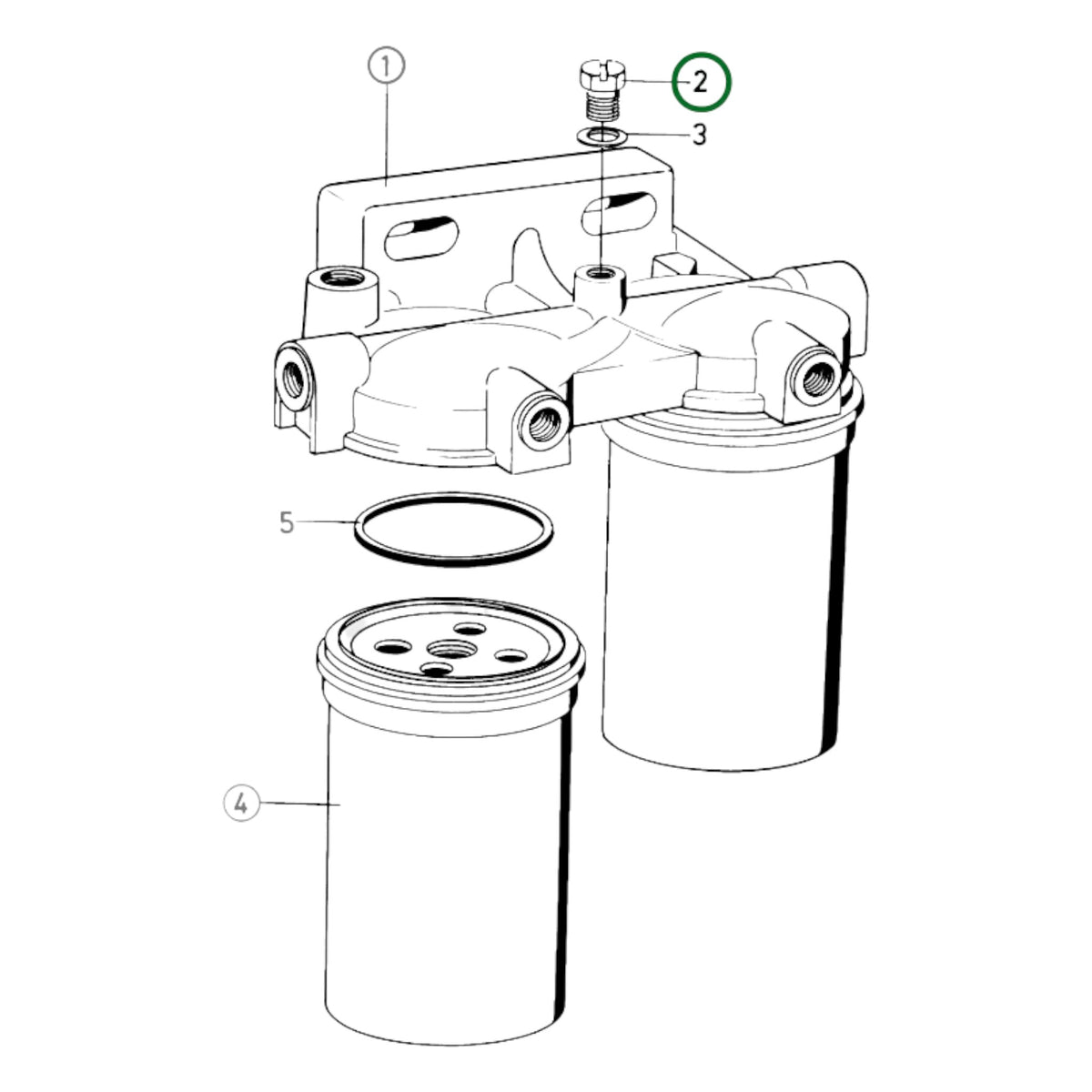 471177 - Hollow Screw