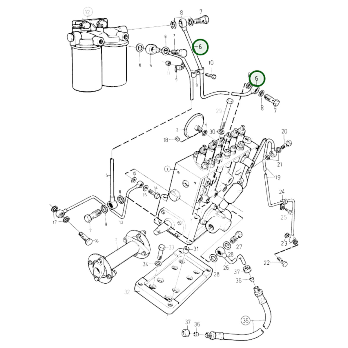 471603 - Fuel Pipe