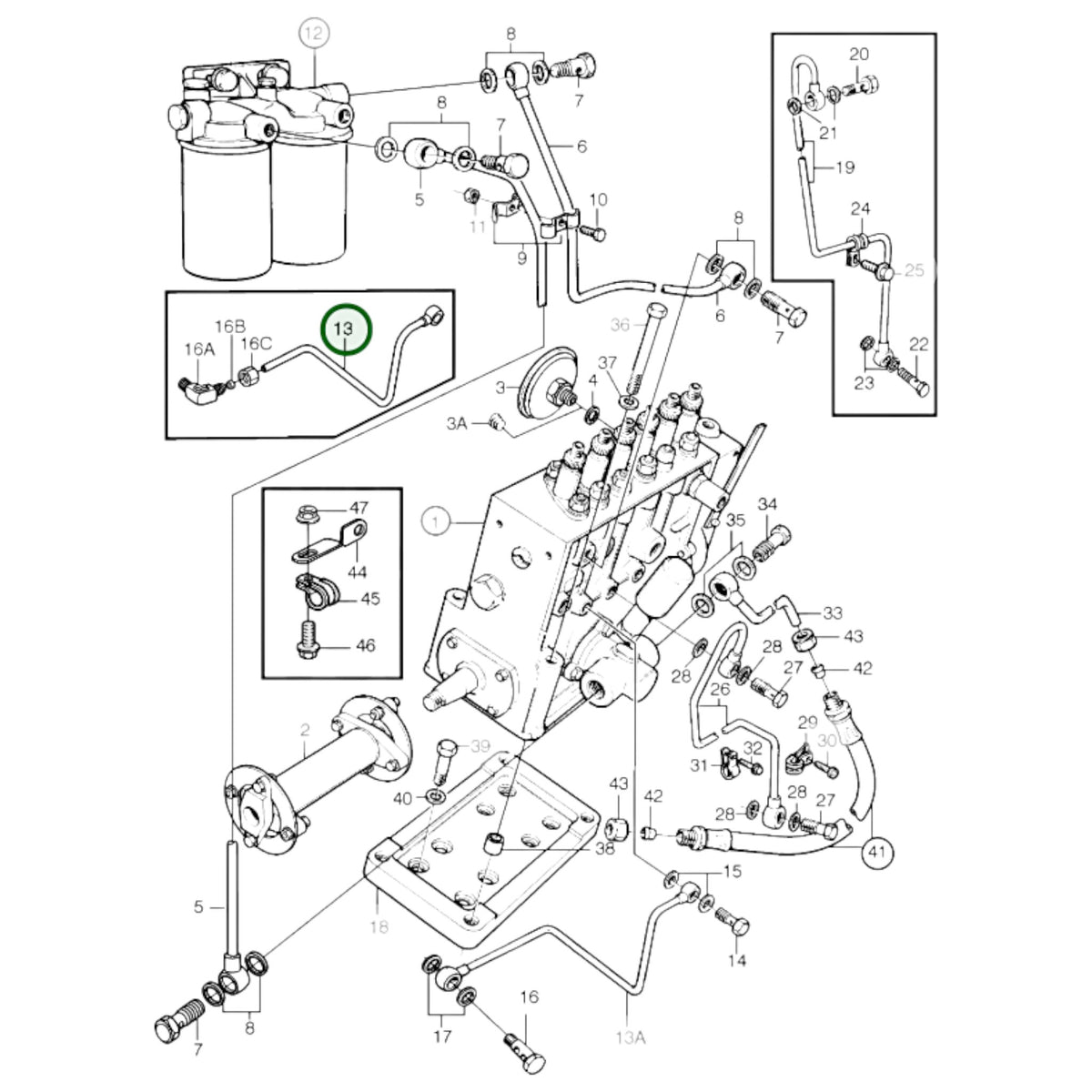 471608 - Oil Pressure Pipe
