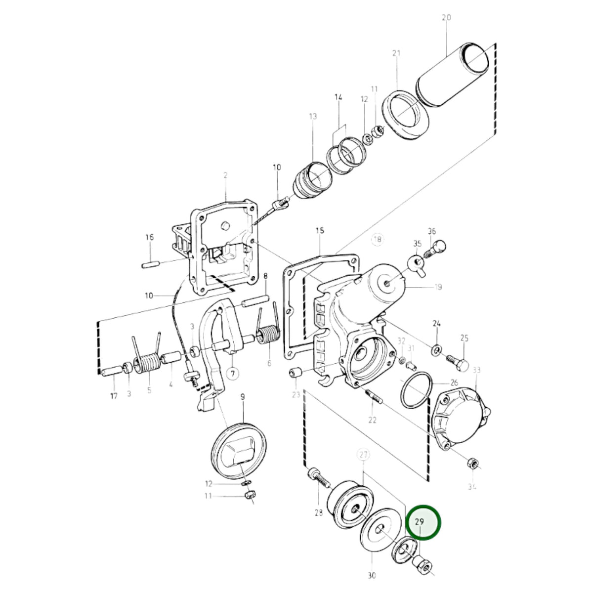 471698 - Nut/Delay Valve