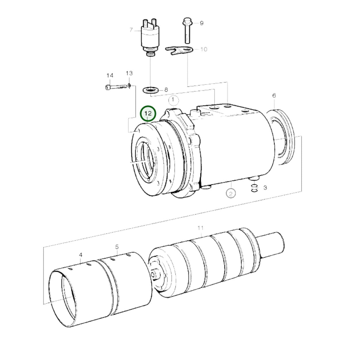 477409 - Thrust Washer
