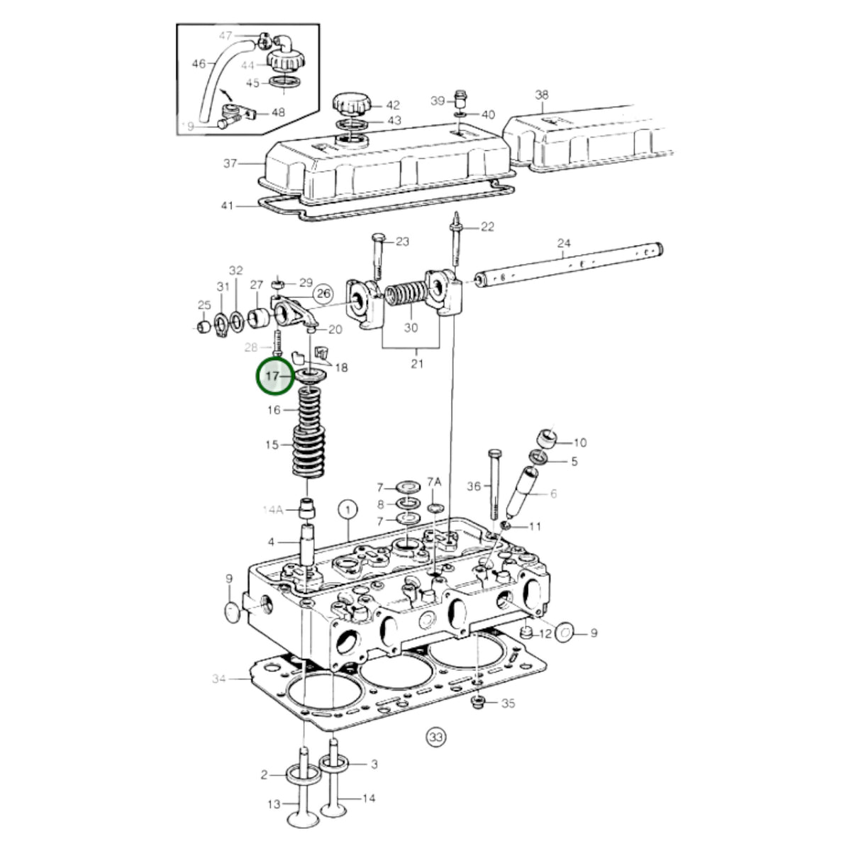 477451 - Valve Spring Washer