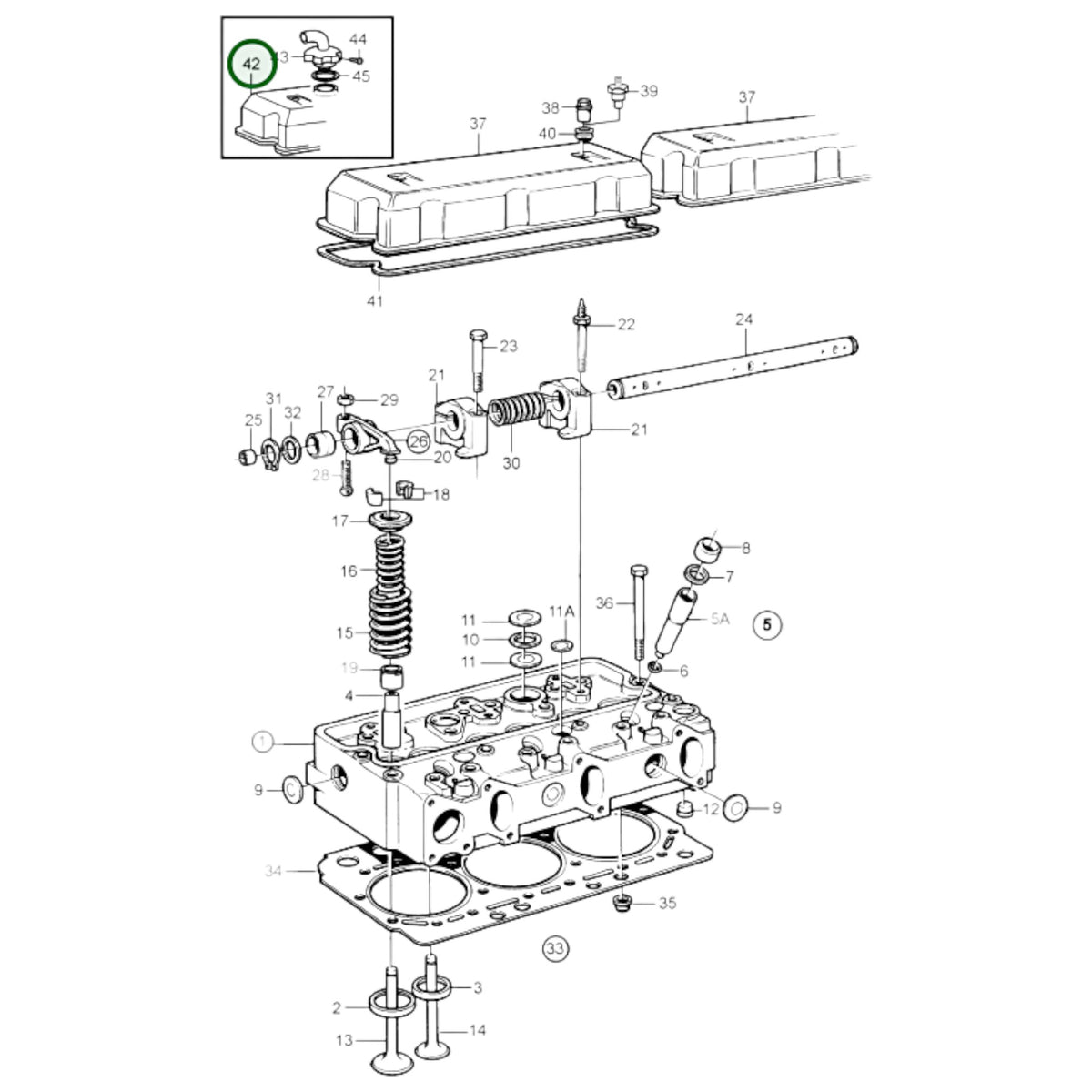 477605 - Valve Cover