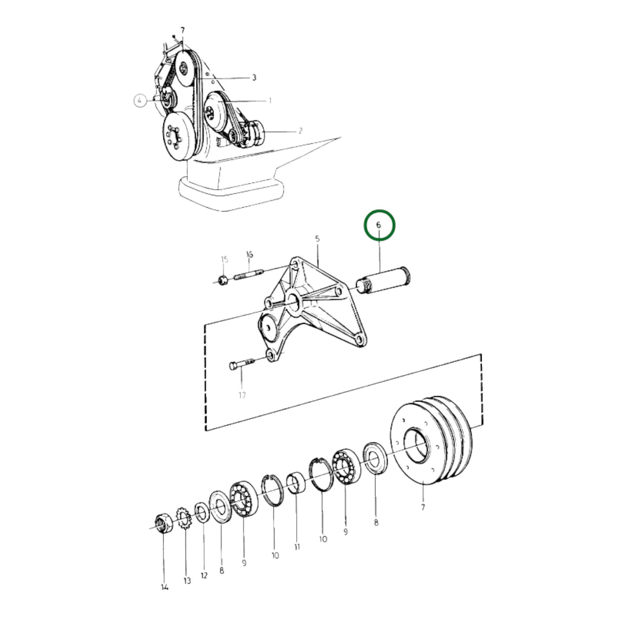 4776841 - Shaft