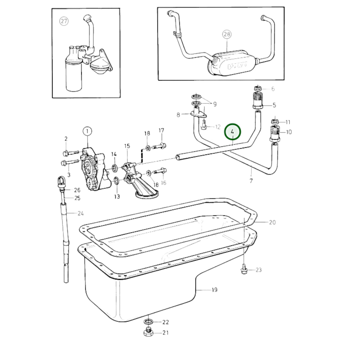 477947 - Oil Pressure Pipe