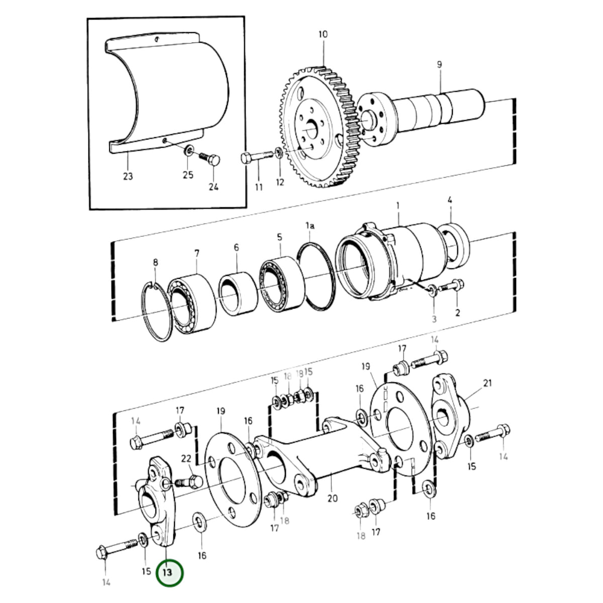 478704 - Companion Flange