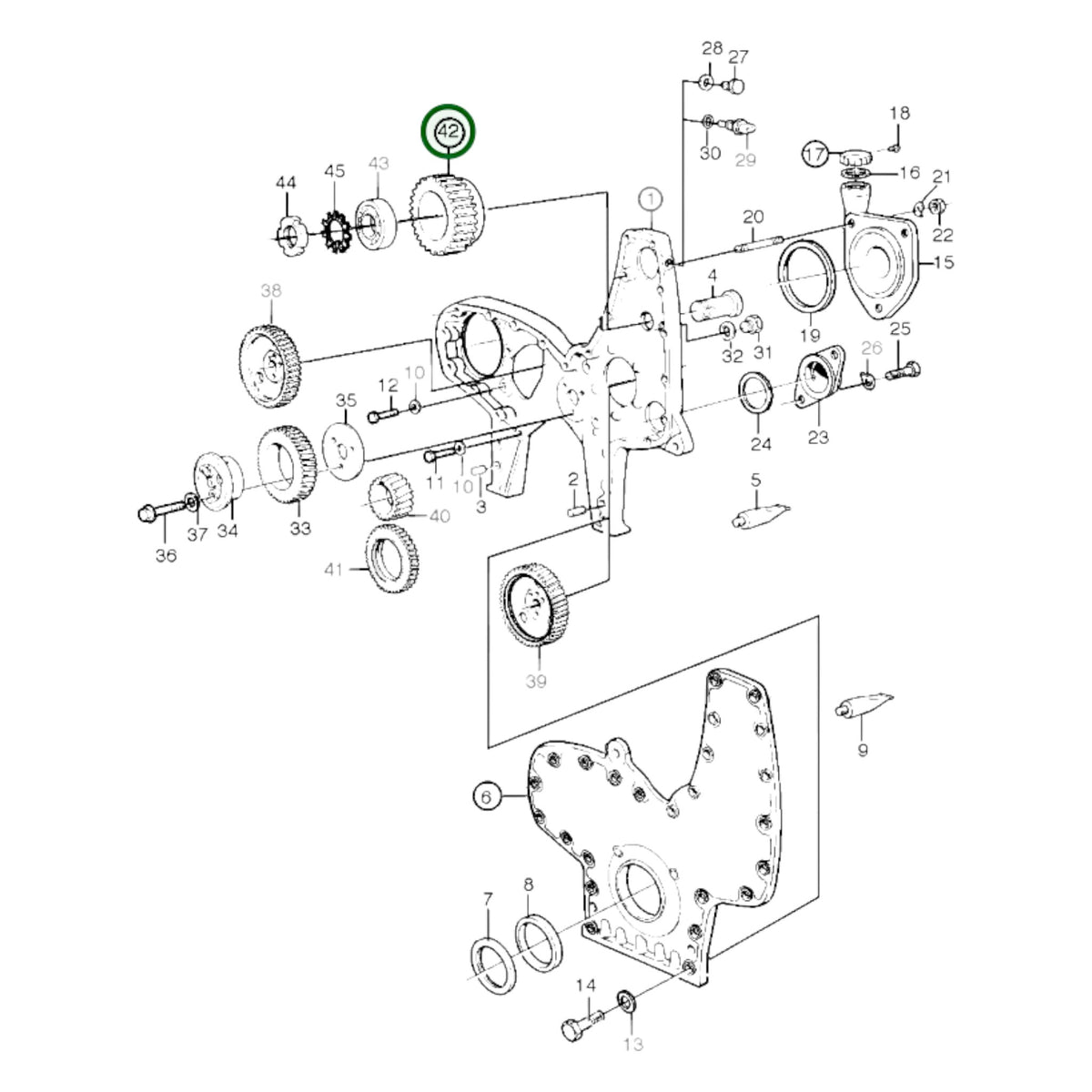 478959 - Idler Gear