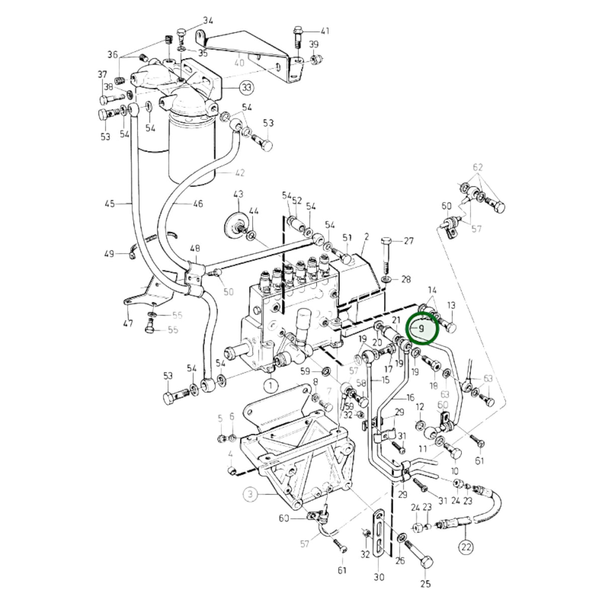 478964 - Oil Return Pipe