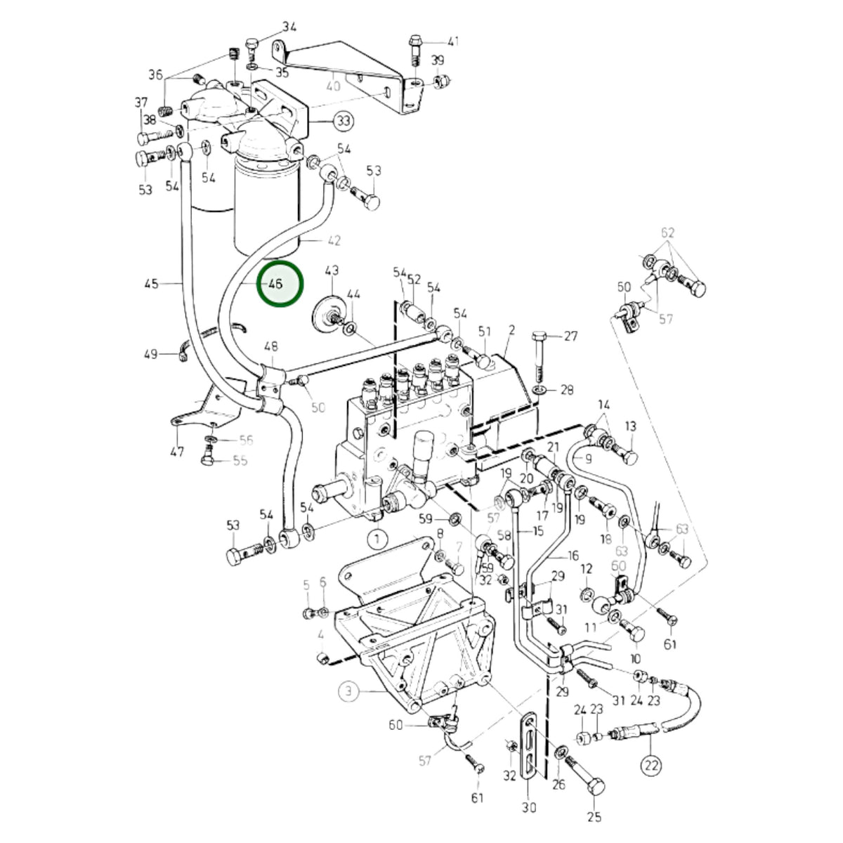 479678 - Fuel Pipe