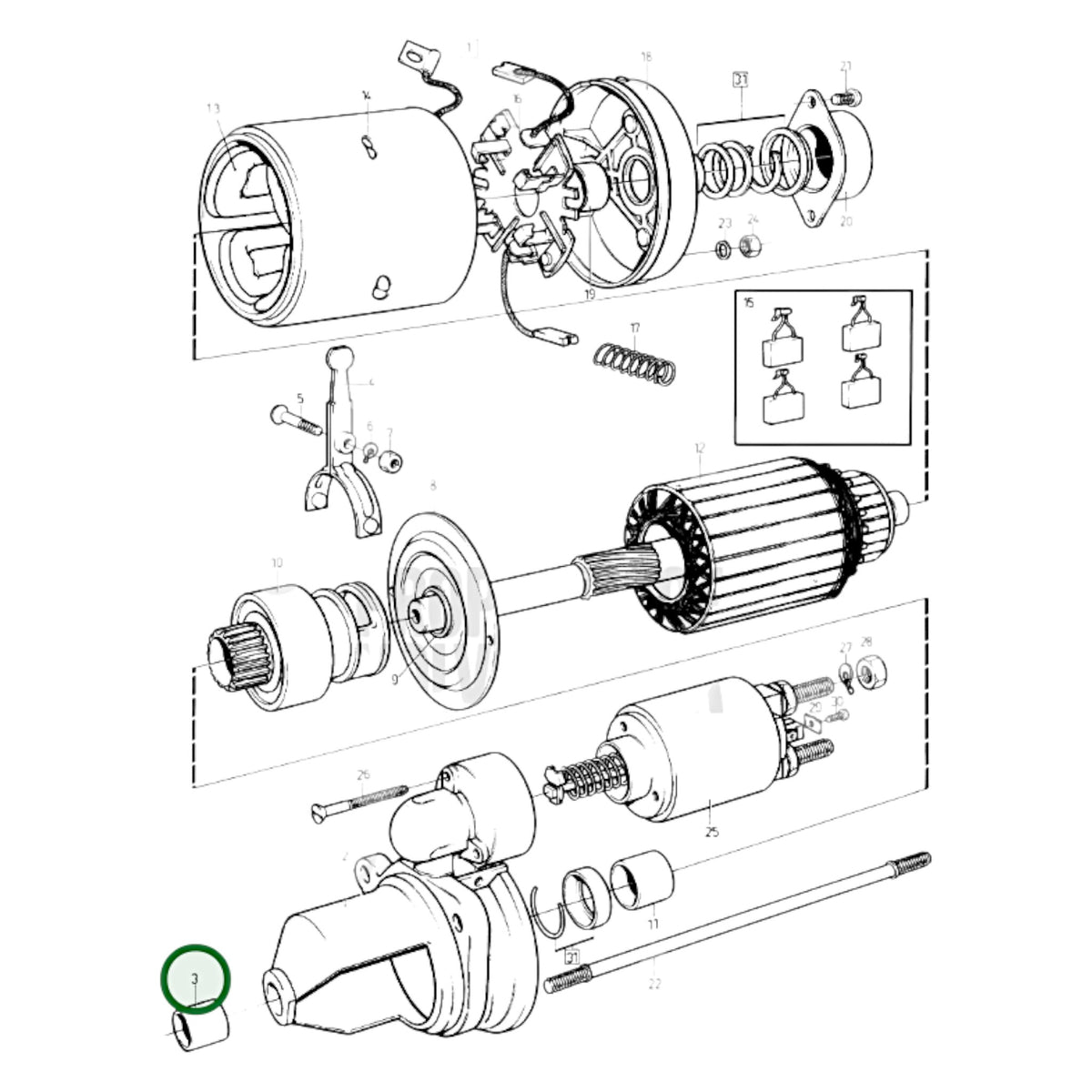 48109 - Bearing Bushing