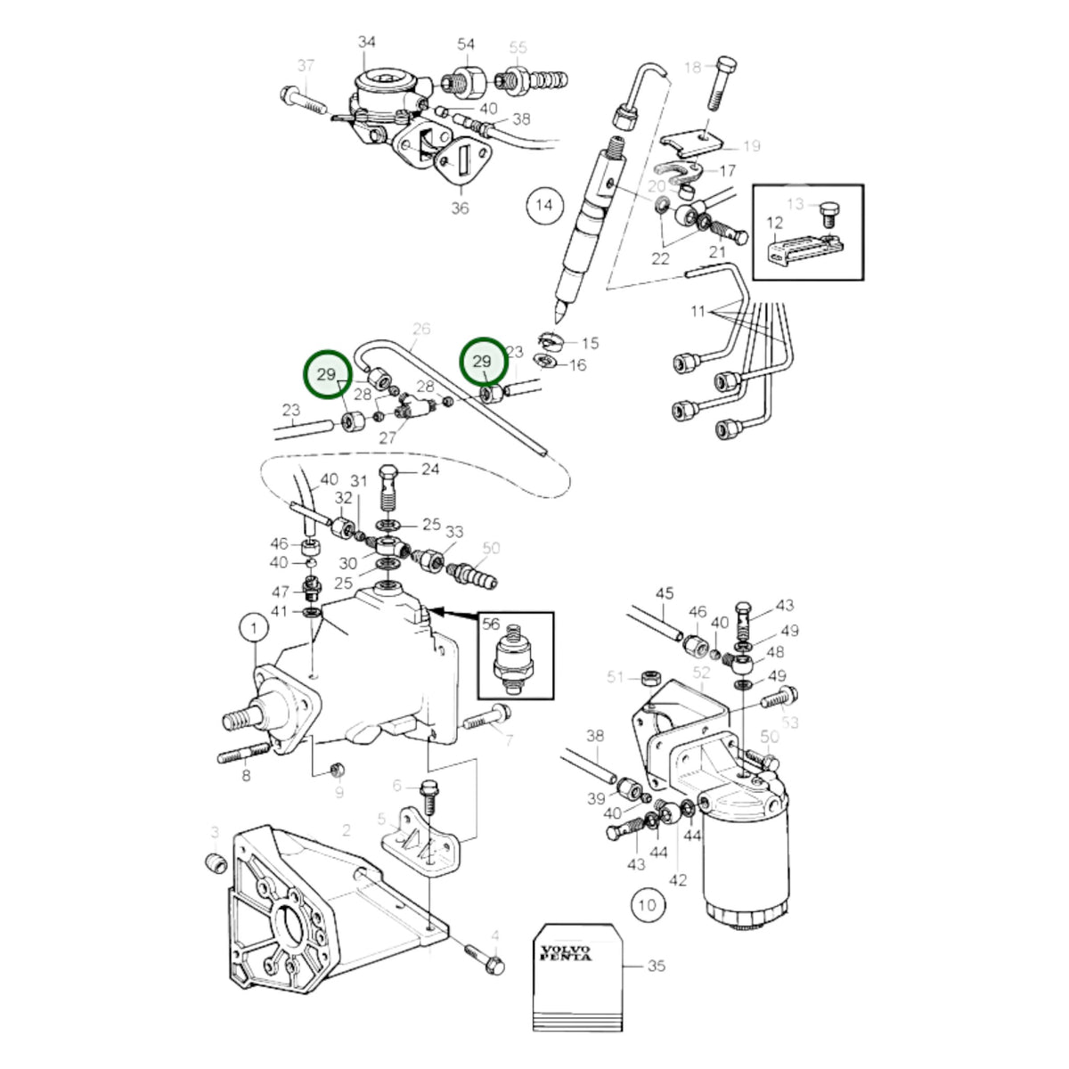 483467 - Fitting Nut