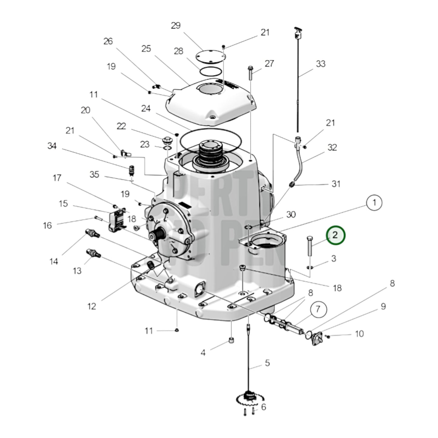 60116626 - Hexagon Screw