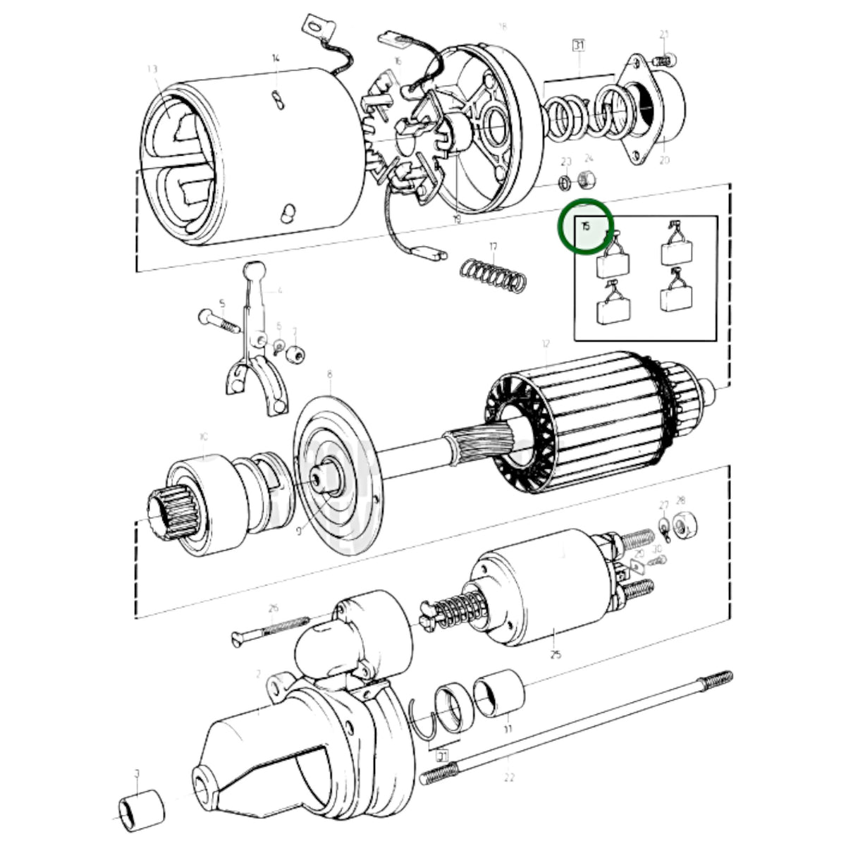 6210778 - Brush Set