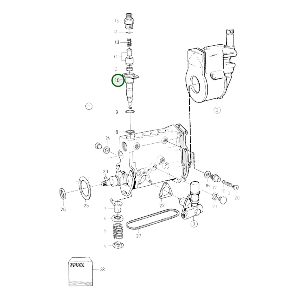 6212658 - Pump Element
