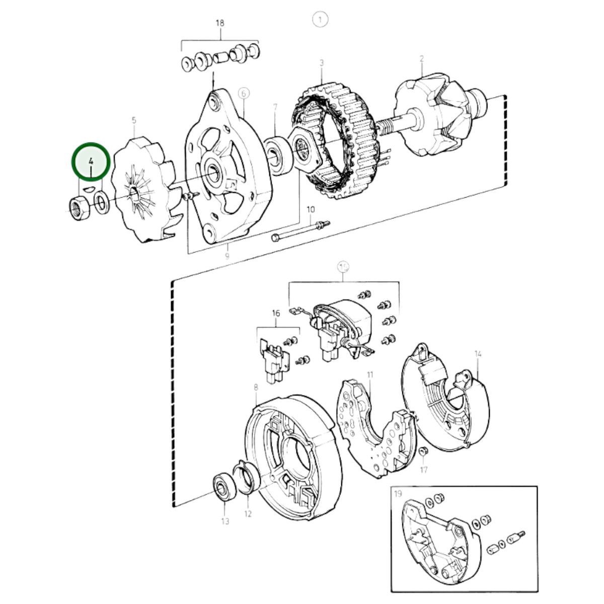6212688 - Mounting Kit