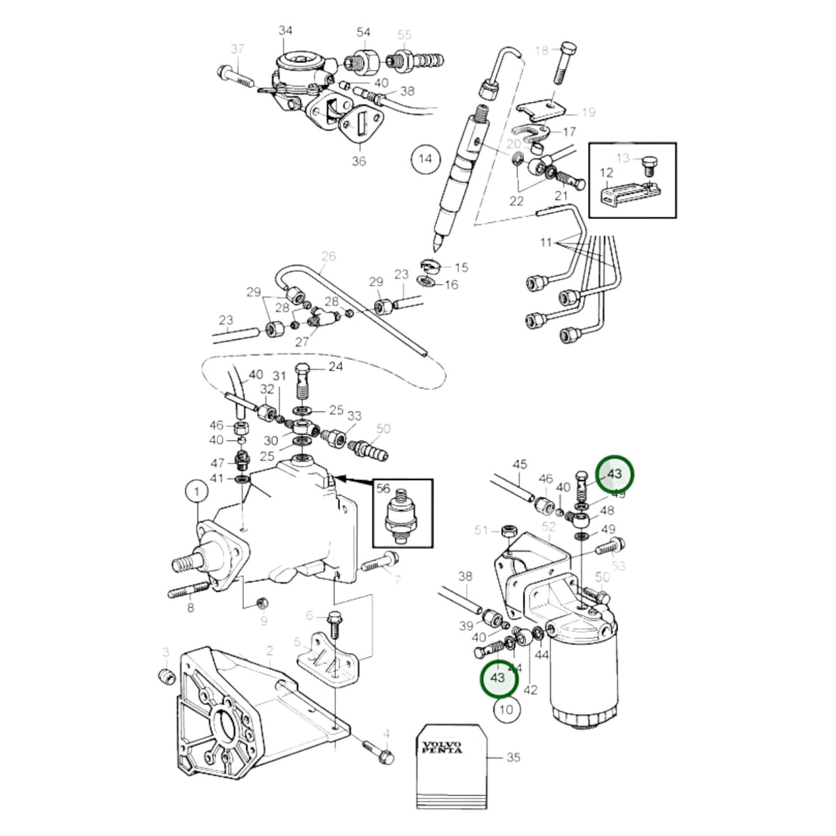 6642578 - Hollow Screw