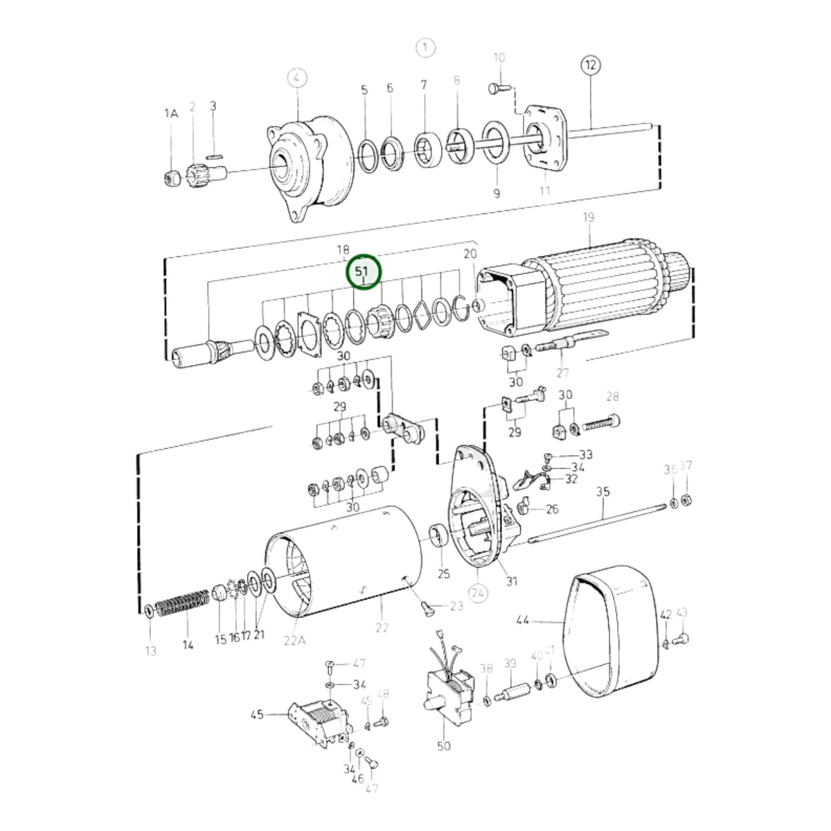 6644414 - Small Parts Kit