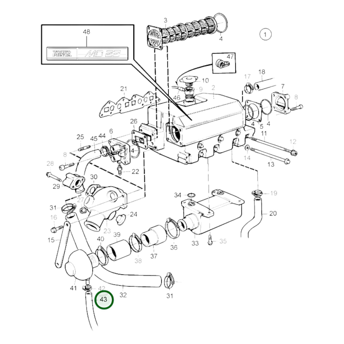 6646938 - Hose