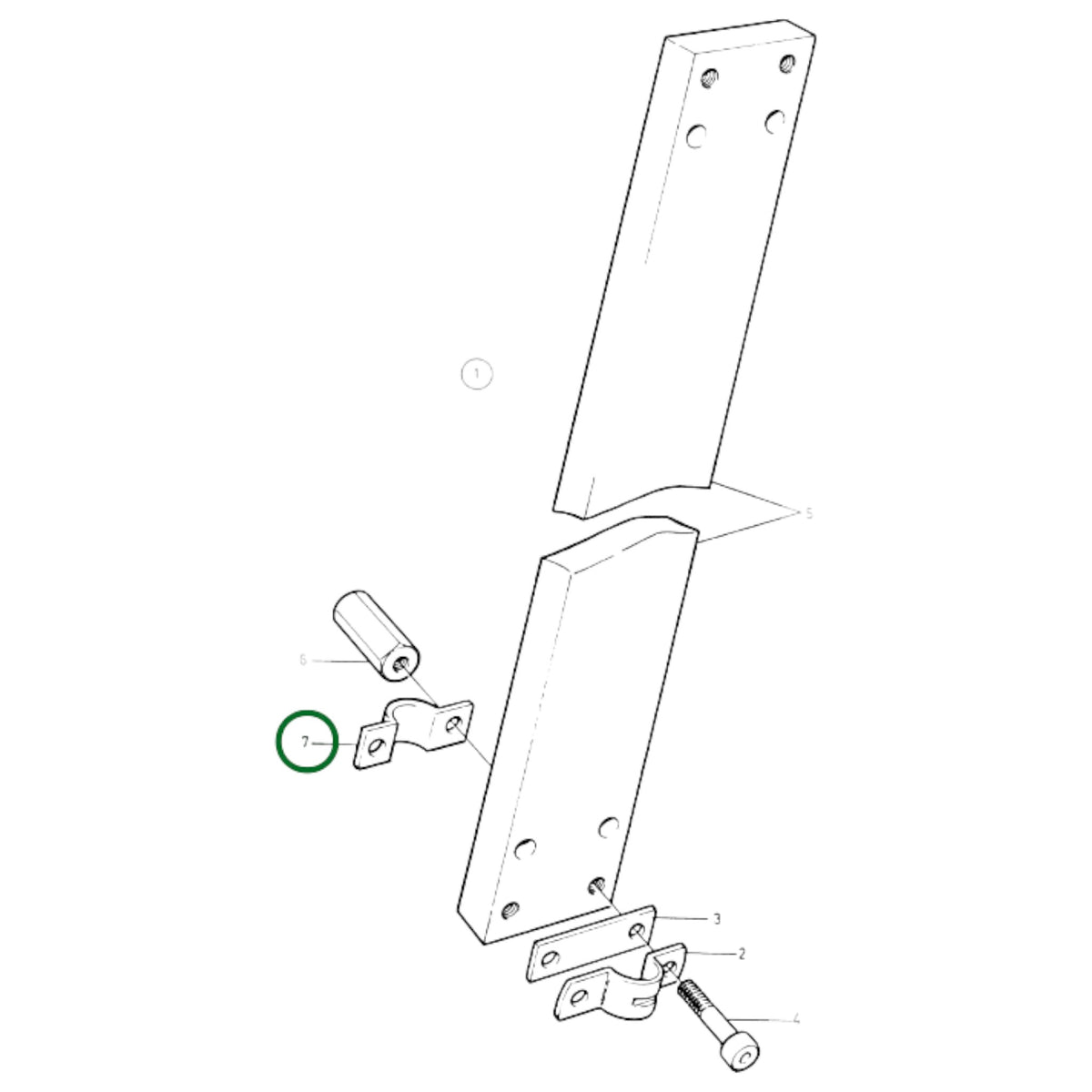 6853782 - Cable Clamp