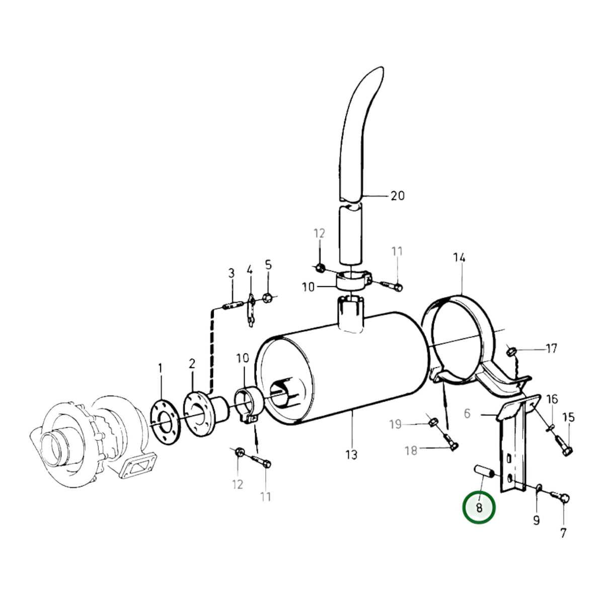 6872918 - Spacer Sleeve