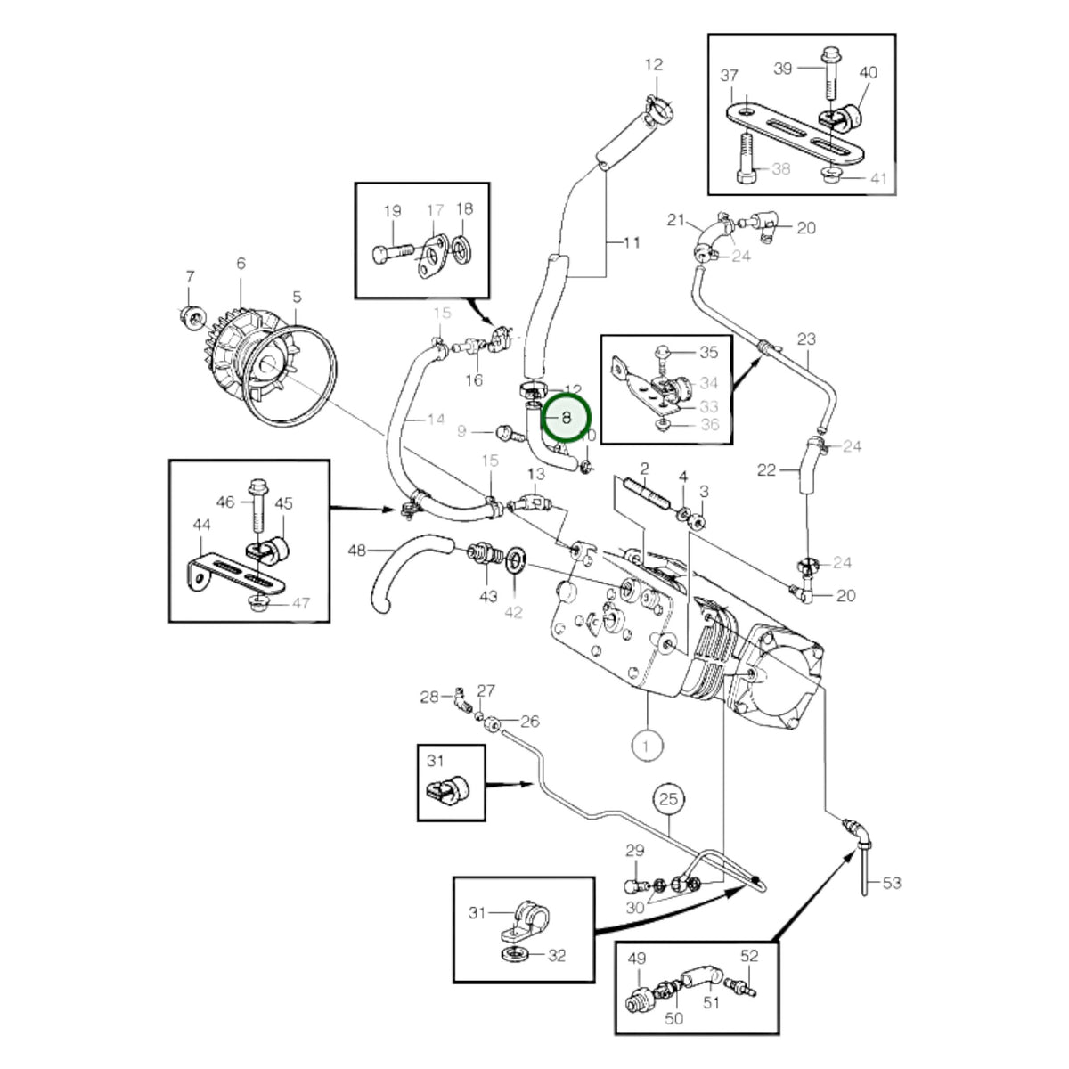 70305948 - Pipe Elbow - Pipe Elbow