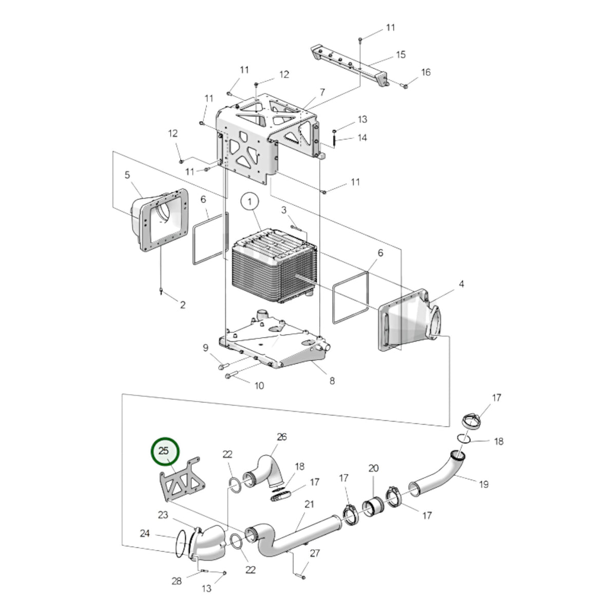 78540801 - Bracket