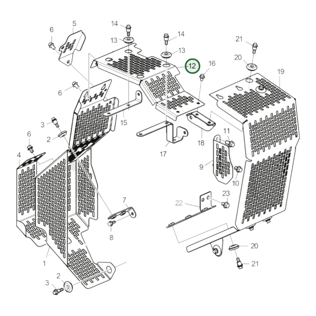 78608101 - Protecting Screen